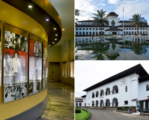 Historical & Cultural Museums in Bandung, West Java, Indonesia cover photo collage