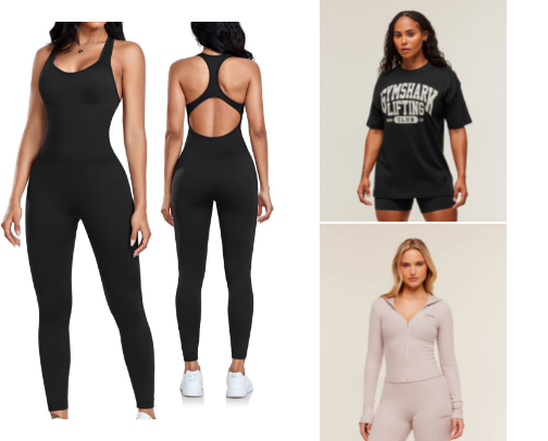 Workout Ready Gym Outfits I Love ❤️ cover photo collage