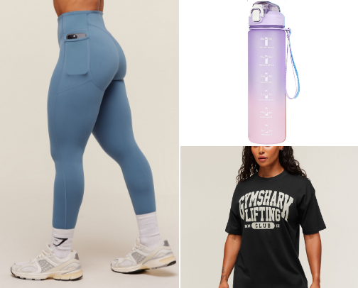 Workout Ready Gym Essentials I Love ❤️ cover photo collage