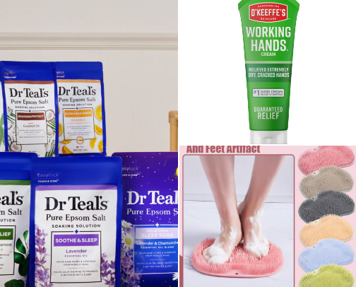 Simple Self-Care (No Makeup Needed) cover photo collage