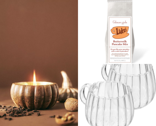 Pumpkin spice and everything nice cover photo collage