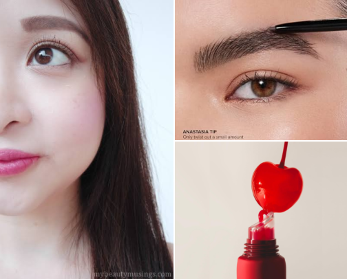 Full Face Amazon Finds - Everyday Makeup Routine for Deep Winter/Dark Winter ✨ cover photo collage