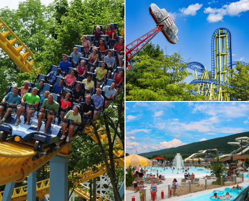 Things to do in central Pennsylvania! cover photo collage