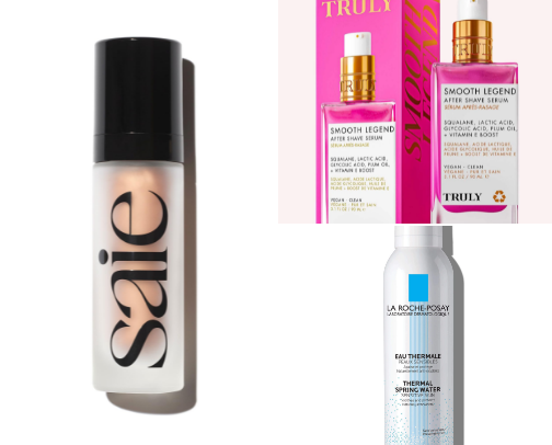 My favorite beauty recs cover photo collage