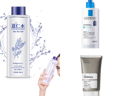 🧴Skin care for teens on budget💵 cover photo collage