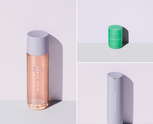 My Fenty Beauty Haul — Flawless, Gentle & Glowy cover photo collage