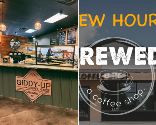 Local Coffee Shops cover photo collage