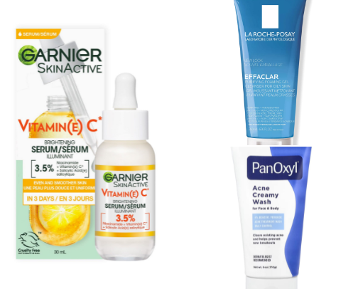 Skincare Must Haves cover photo collage