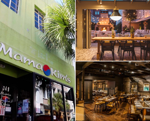 bites in charleston, sc cover photo collage