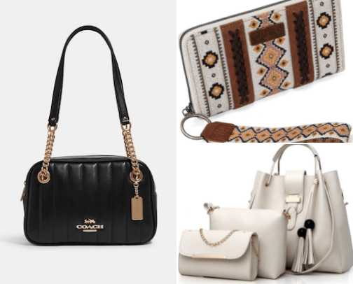 Cute Handbags cover photo collage