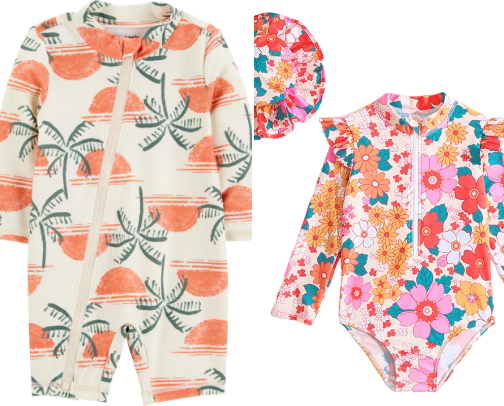 Kids Swimsuits cover photo collage