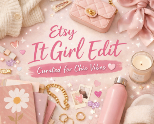 Top Etsy “It Girl” Must-Haves cover photo collage
