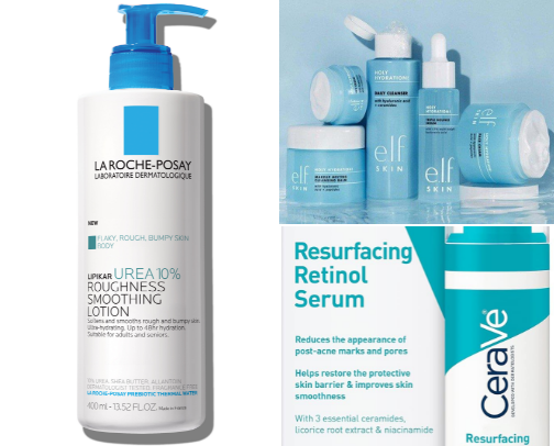 My favorite everyday beauty products cover photo collage