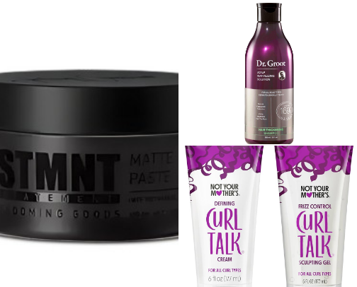 Men’s Products I sell out of cover photo collage