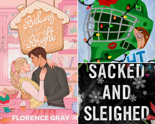 Festive Reads 🎄 cover photo collage