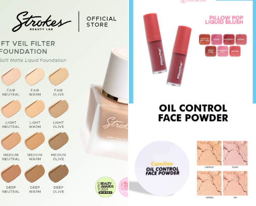 Face Makeup I Actually Reach For cover photo collage