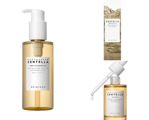 my favorite skin care products that produce excellent results 🤭💗✨ cover photo collage