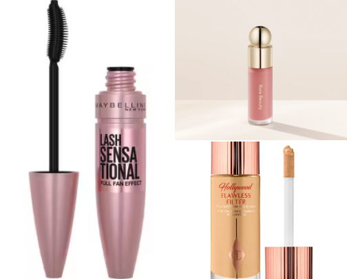 Makeup cover photo collage