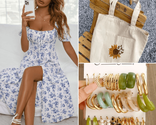 SHEIN finds cover photo collage