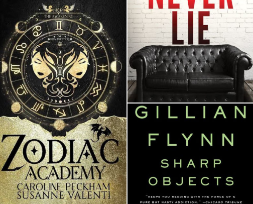 My 2025 Reads cover photo collage