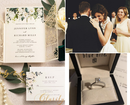 Your Dream Wedding cover photo collage