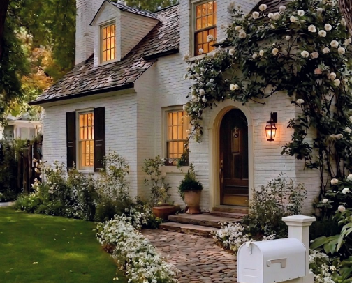 Curb Appeal Upgrades That Make Your Home Look More Expensive cover photo collage