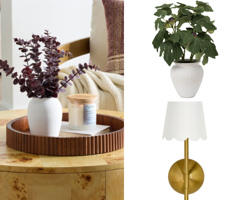 Home Decor & Staging Finds cover photo collage