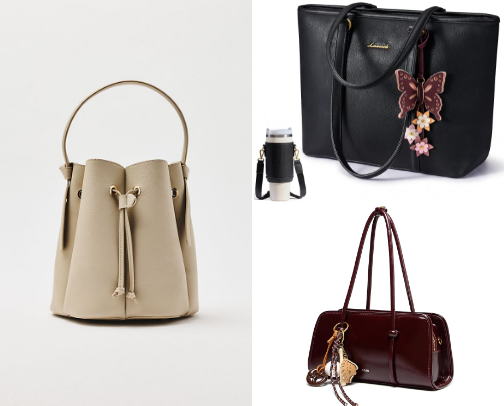 The key to looking stylish with the right bag is matching to style cover photo collage