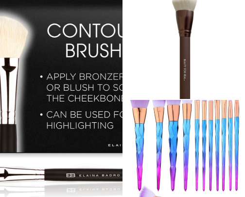 Tools/Brushes cover photo collage