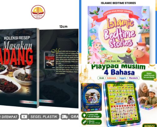 BOOKS AND EDUCATION TOYS WHAT I RECOMMENDED TO YOU cover photo collage