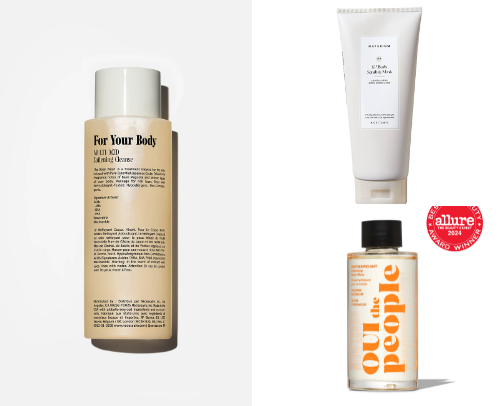 Body Care for Preventing & Healing Bacne cover photo collage