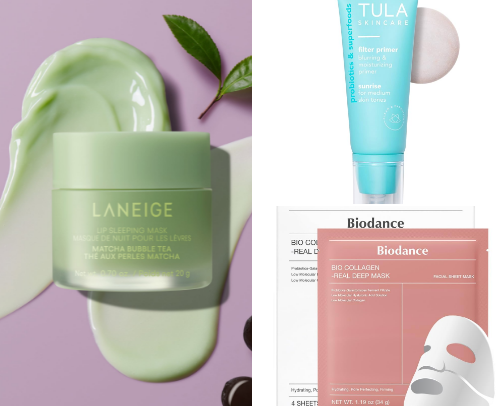 My favorite beauty recs cover photo collage