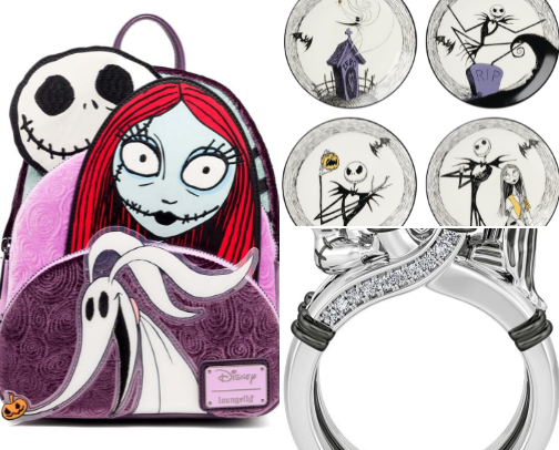 Nightmare Before Christmas cover photo collage