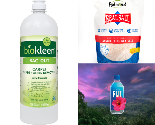 Just another random list of clean & clean-ish ingredients products & food cover photo collage