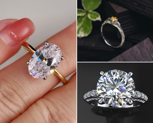 Amazing Rings cover photo collage