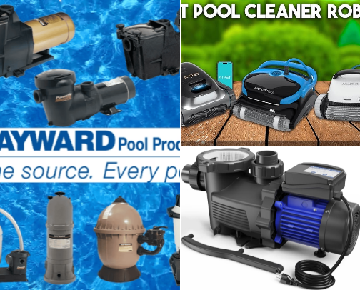 Everything You Need for the Perfect Summer Pool Setup cover photo collage