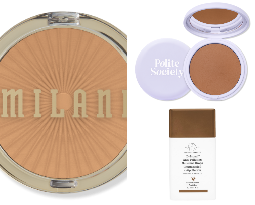 Best Bronzers🤎 cover photo collage