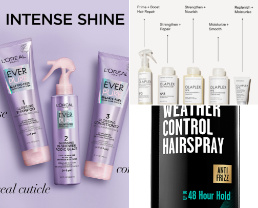 Hair care 🫶🏻 cover photo collage