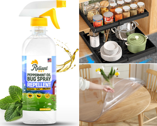 Home essentials cover photo collage