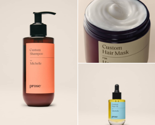 Prose for sensitive skin cover photo collage