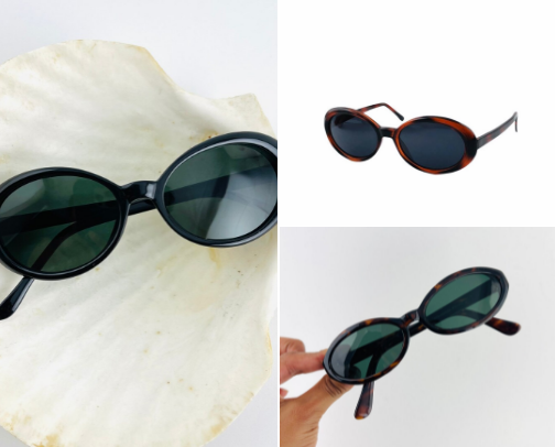 solid sunglasses cover photo collage