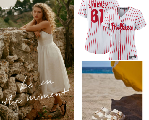 Trending Summer Fashion cover photo collage