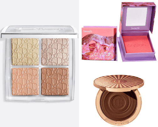 make up cover photo collage