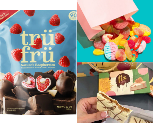 Something sweet 🥨 cover photo collage