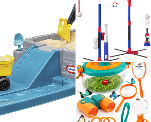 Activities for kids cover photo collage