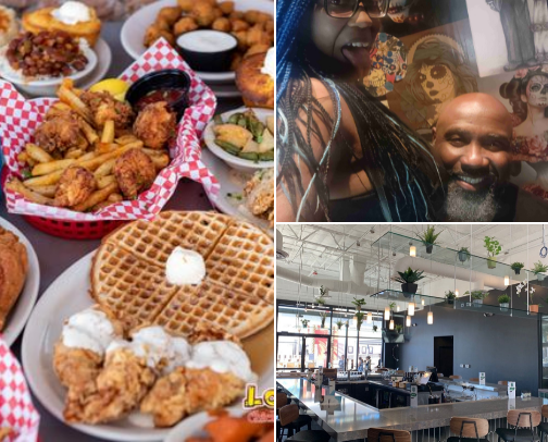 Phoenix sit downs and quick bites. cover photo collage
