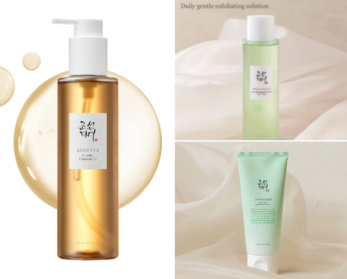 Perfect korean skincare routine for combination skin💕 cover photo collage
