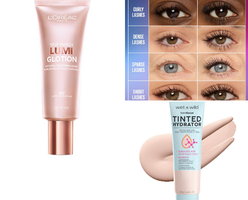 Affordable Makeup cover photo collage