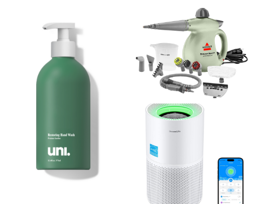 Household Essentials cover photo collage