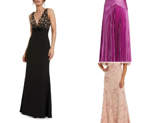 Fall Wedding Guest Dresses 2025: A Bridal Stylist's Picks cover photo collage